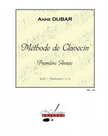 Methode de Clavecin 1ere...