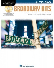 Broadway Hits - Alto Saxophone