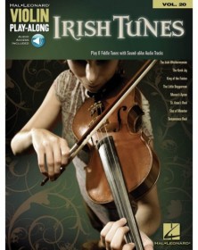 Violin play-along volume 20 - Irish Tunes