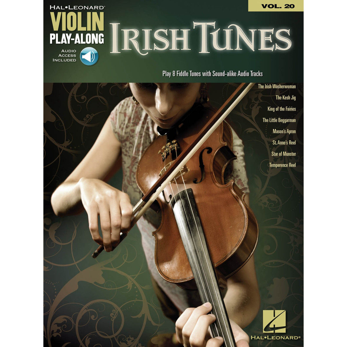 Violin play-along volume 20 - Irish Tunes
