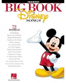 The Big Book of Disney Songs : Trompette
