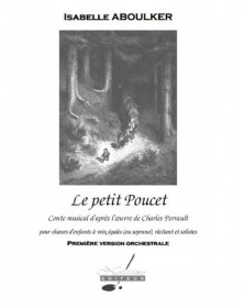 Petit Poucet Conte Musical...