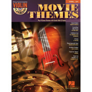 Violin play-along volume 31 - Movie Themes - Hal Leonard