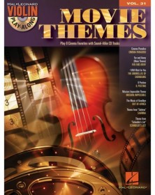 Violin play-along volume 31 - Movie Themes - Hal Leonard