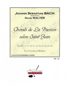 Chorals de La Passion Selon...