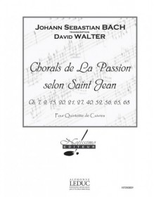 Chorals de La Passion Selon...