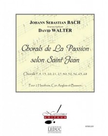 Chorals de La Passion Selon...