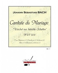 Cantate Du Mariage BWV202...