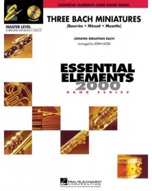 Three Bach Miniatures