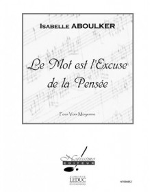 Mot Est Lexcuse de La...