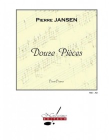 Jansen 12 Pieces Piano