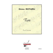 Doina Rotaru : Fum - Partition Pour Clarinette - Editions Notissimo
