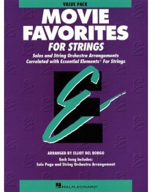 Essential Elements Movie Favorites for Strings