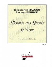 Doigtes Des Quarts De Tons