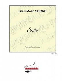 Serre Suite Pour 6 Saxophones