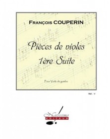 Pieces De Violes Suite N01