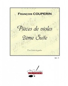 Pieces De Violes Suite N02