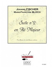 Suite No 2 In D Major Bass...