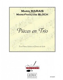 Marais Pieces en Trio