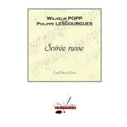 Soirée Russe - Wilhelm Popp - Flute et Piano - Editions Notissimo