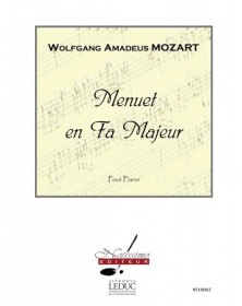 Menuet En Fa Majeur