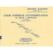 Martenot : Etude vivante du Piano Vol. 4 - Supérieur C