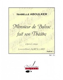 Monsieur de Balzac Fait Son...