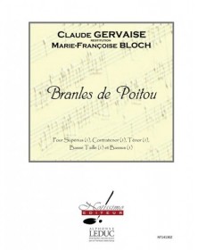 Bloch Branles De Poitou...