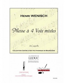 Messe 4 Voix Mixtes - Satb