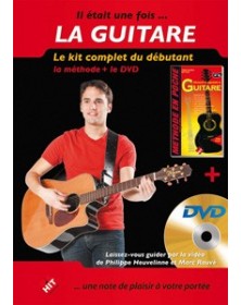Il Etait Une Fois... la Guitare - Kit Complet, la Méthode + le DVD
