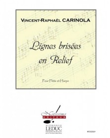 Lignes Brisees En Relief