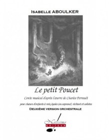 Petit Poucet Conte Musical...