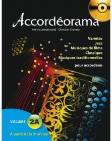 Accordéorama Volume 2A