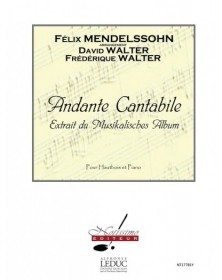 Mendelsohn Andante Cantabile