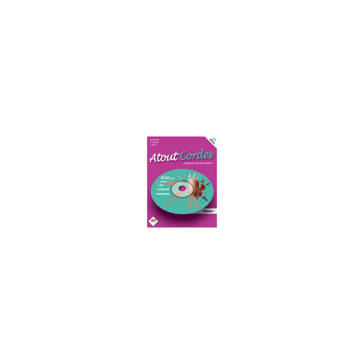 Atout Cordes + CD play back