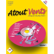 Atout Vents + CD Play back