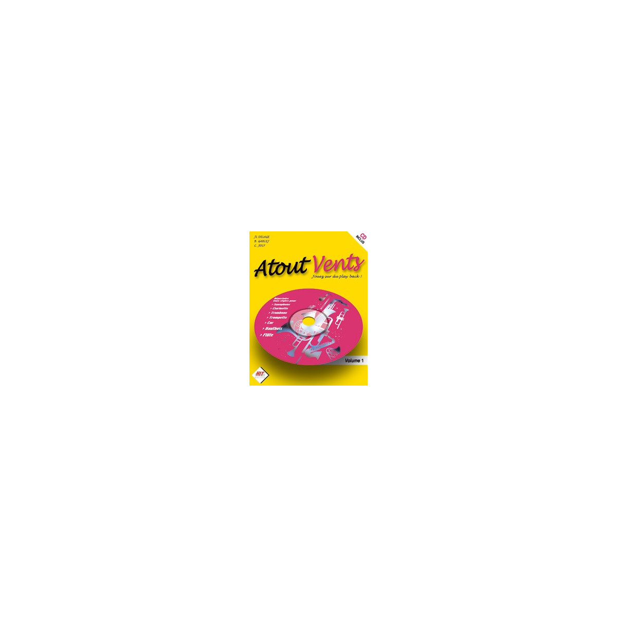 Atout Vents + CD Play back
