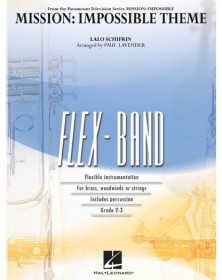 Lalo Schifrin - Paul Lavender : Mission Impossible Theme - Flex-Band