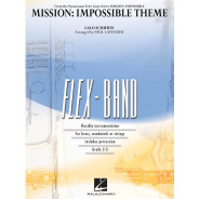 Mission Impossible Theme - Flex Band - Conducteur - Hal Leonard