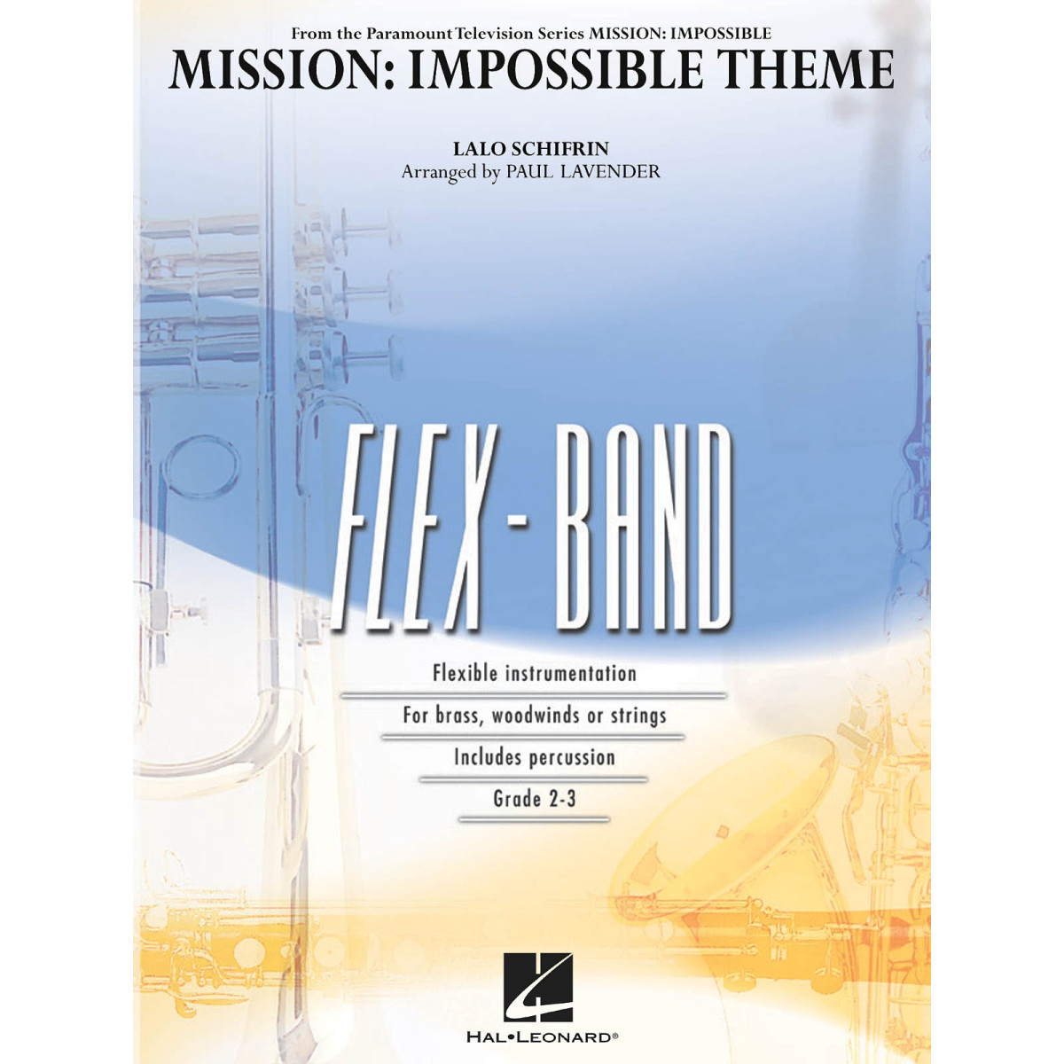 Mission Impossible Theme - Flex Band - Conducteur - Hal Leonard