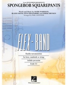 Paul Lavender : SpongeBob Squarepants - Flex-Band