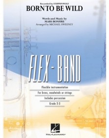 Mars Bonfire - Michael Sweeney : Born to Be Wild - Flex-Band