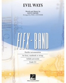 Sonny Henry - Paul Lavender : Evil Ways - Flex-Band