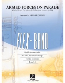 Michael Sweeney : Armed Forces on Parade - Flex-Band