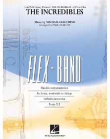 Michael Giacchino  - Paul Murtha : The Incredibles - Flex-Band