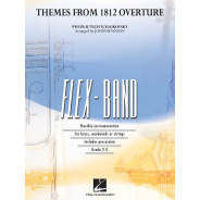 Pyotr Ilyich Tchaikovsky  - Johnnie Vinson : Themes From 1812 - Overture - Flex-Band