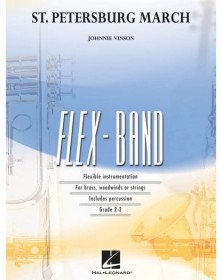 Johnnie Vinson : St. Petersburg March - Flex-Band