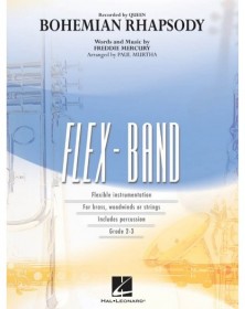 Freddie Mercury - Quenn - Paul Murtha : Bohemian Rhapsody - Flex-Band