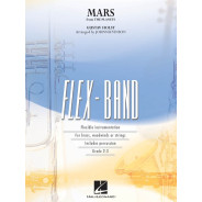 Gustav Holst - Johnnie Vinson : Mars (from The Planets) -  Flex-Band