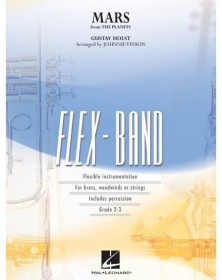 Gustav Holst - Johnnie Vinson : Mars (from The Planets) -  Flex-Band